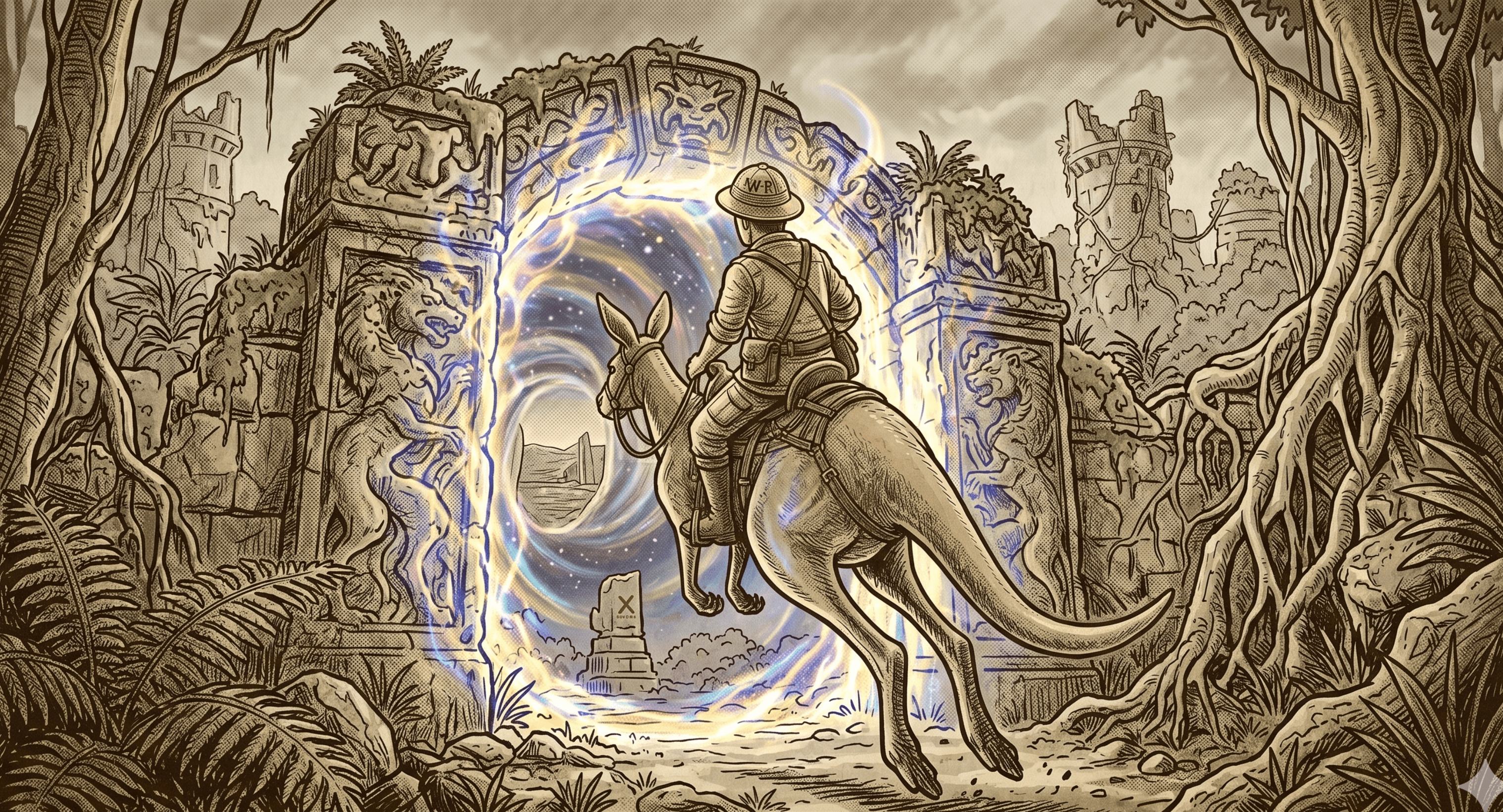Grand gates swing open, welcoming developers to install Kilo Code