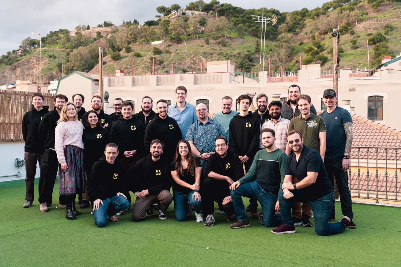 Kilo Code team in Málaga, Spain