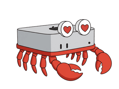 Mac Mini Crab
