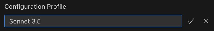 配置文件编辑界面