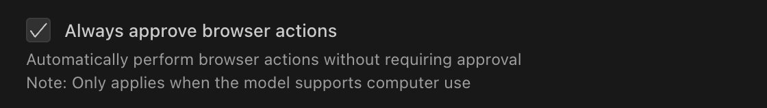 浏览器操作设置