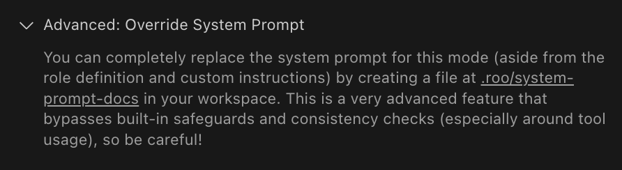 UI 显示高级：覆盖系统提示部分