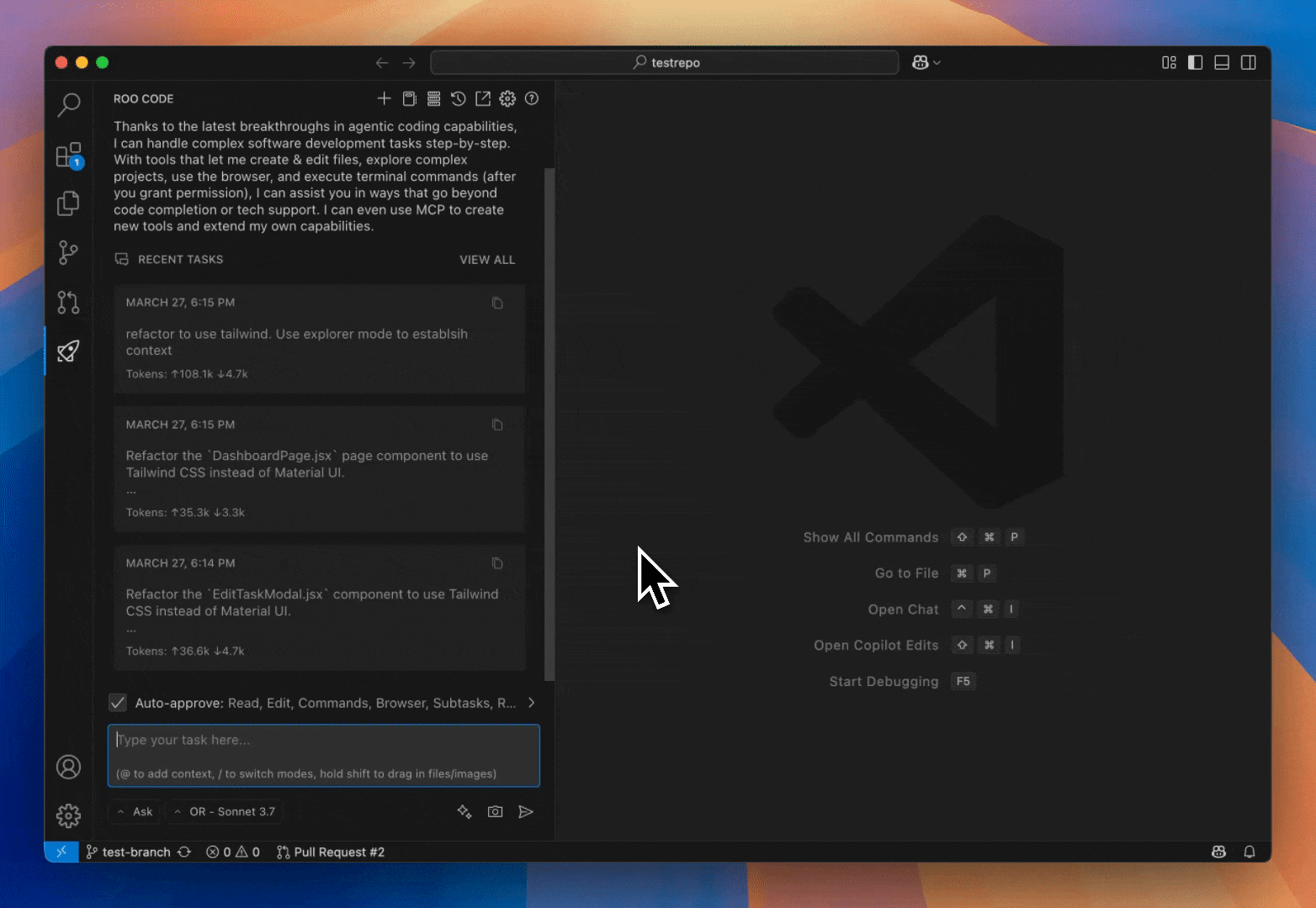 显示温度滑块调整的动画