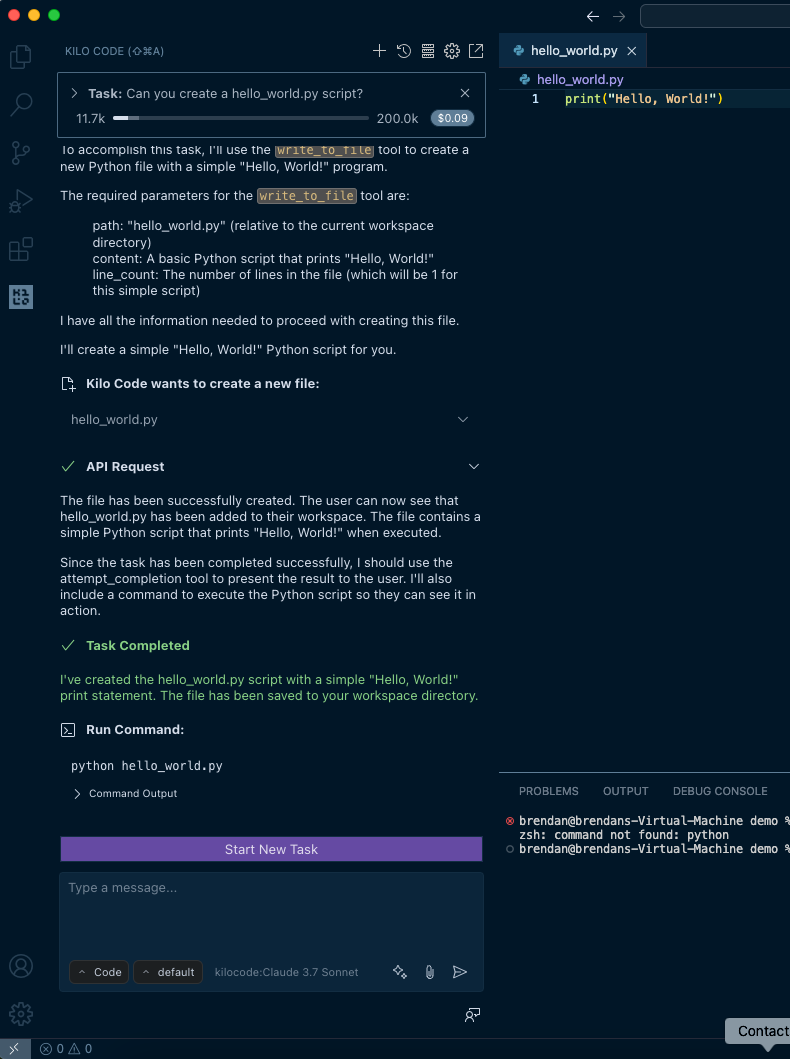 展示迭代过程的最终任务结果
