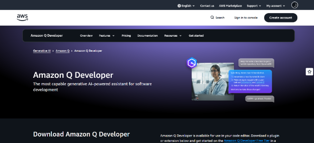 Amazon Q Developer AWS infrastructure assistant